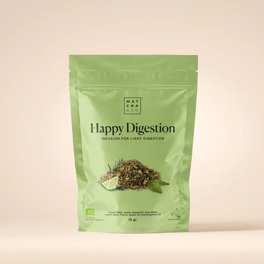 Infuso per una digestione felice – Piante digestive | Matcha&CO