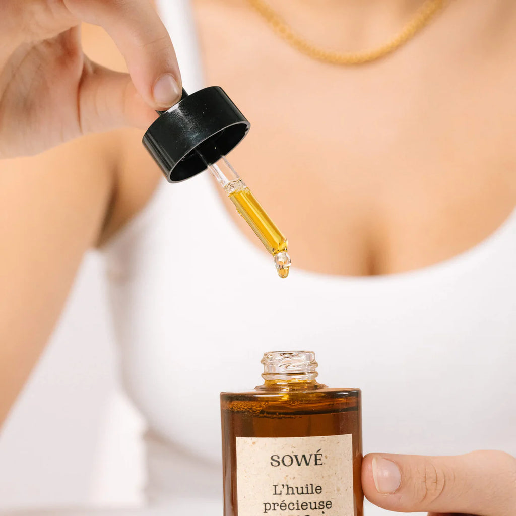 Olio prezioso biologico spremuto a freddo - Siero anti-età e antiossidante - SOWÉ