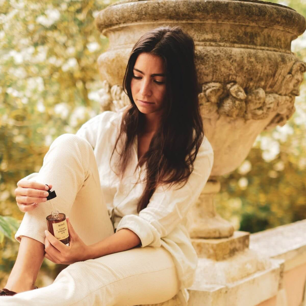 Olio prezioso biologico spremuto a freddo - Siero anti-età e antiossidante - SOWÉ