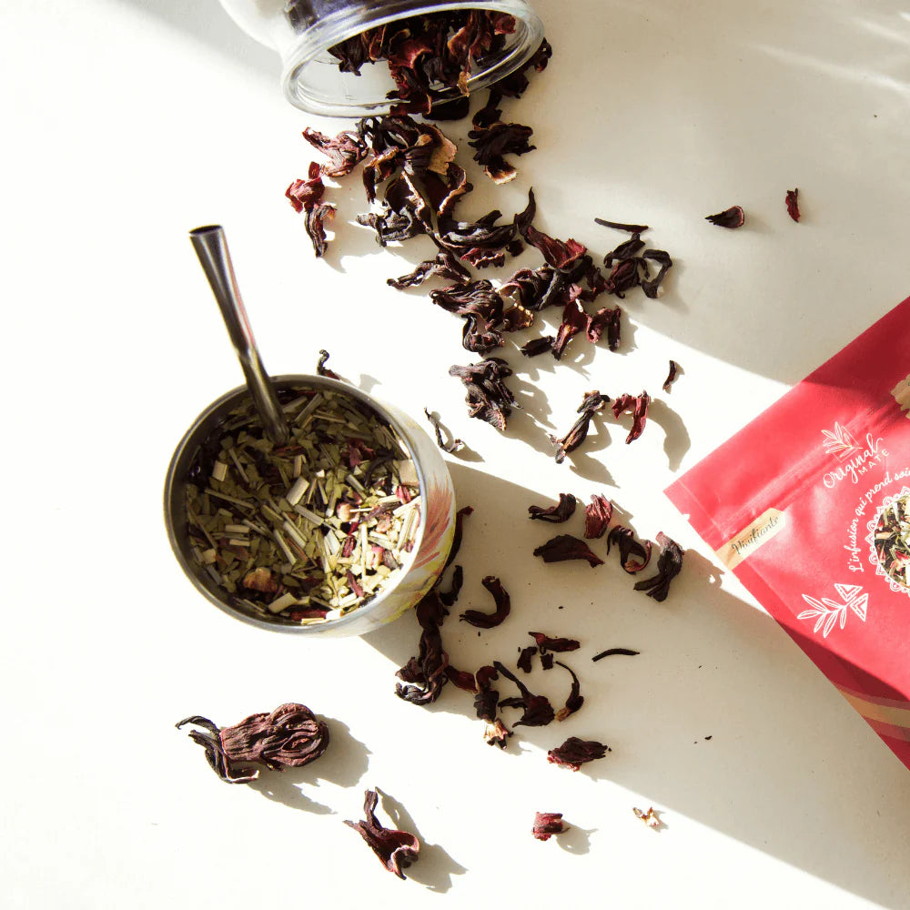 Yerba Maté Hibiscus, Citronnelle  – Vivifiant - Original Maté