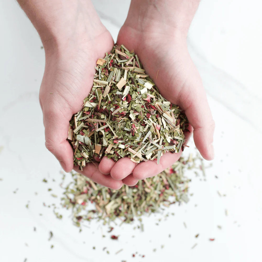 Yerba Maté Hibiscus, Citronnelle  – Vivifiant - Original Maté