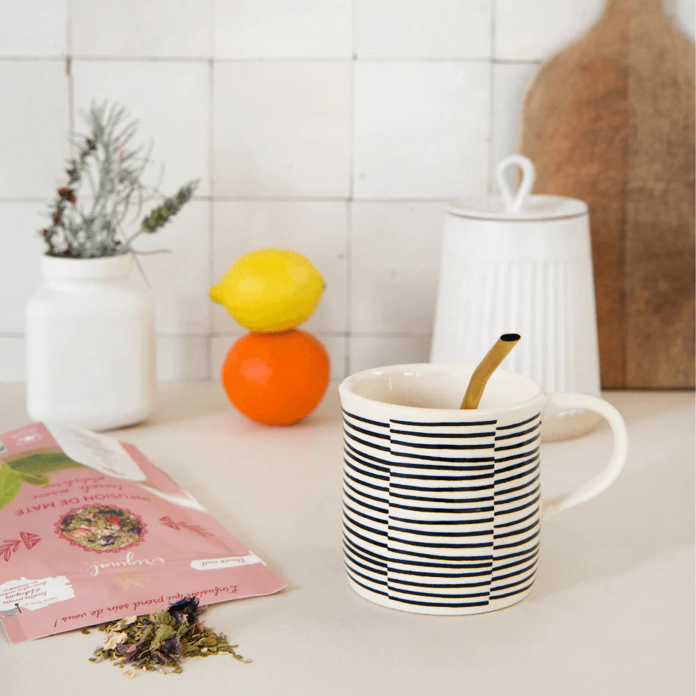 Yerba Maté Lavande, Mauve, Pétales de rose  – Douce Nuit - Original Maté