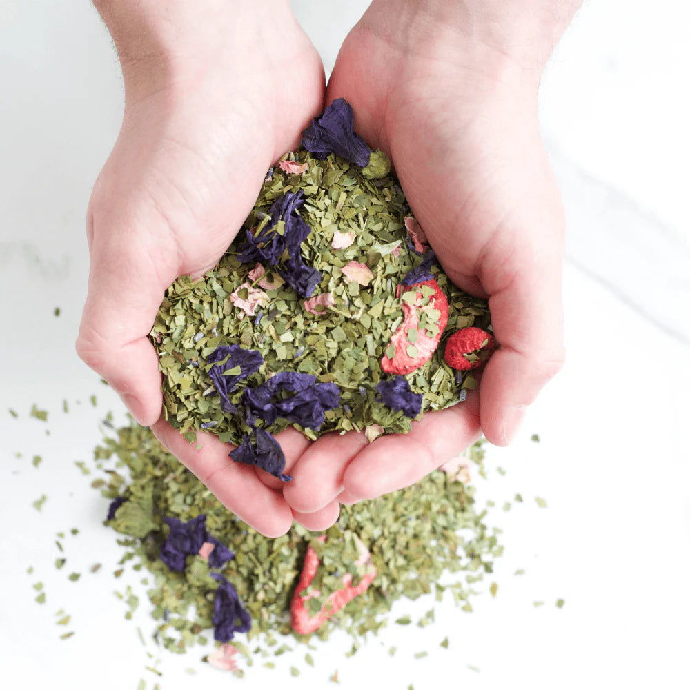 Yerba Maté Lavande, Mauve, Pétales de rose  – Douce Nuit - Original Maté