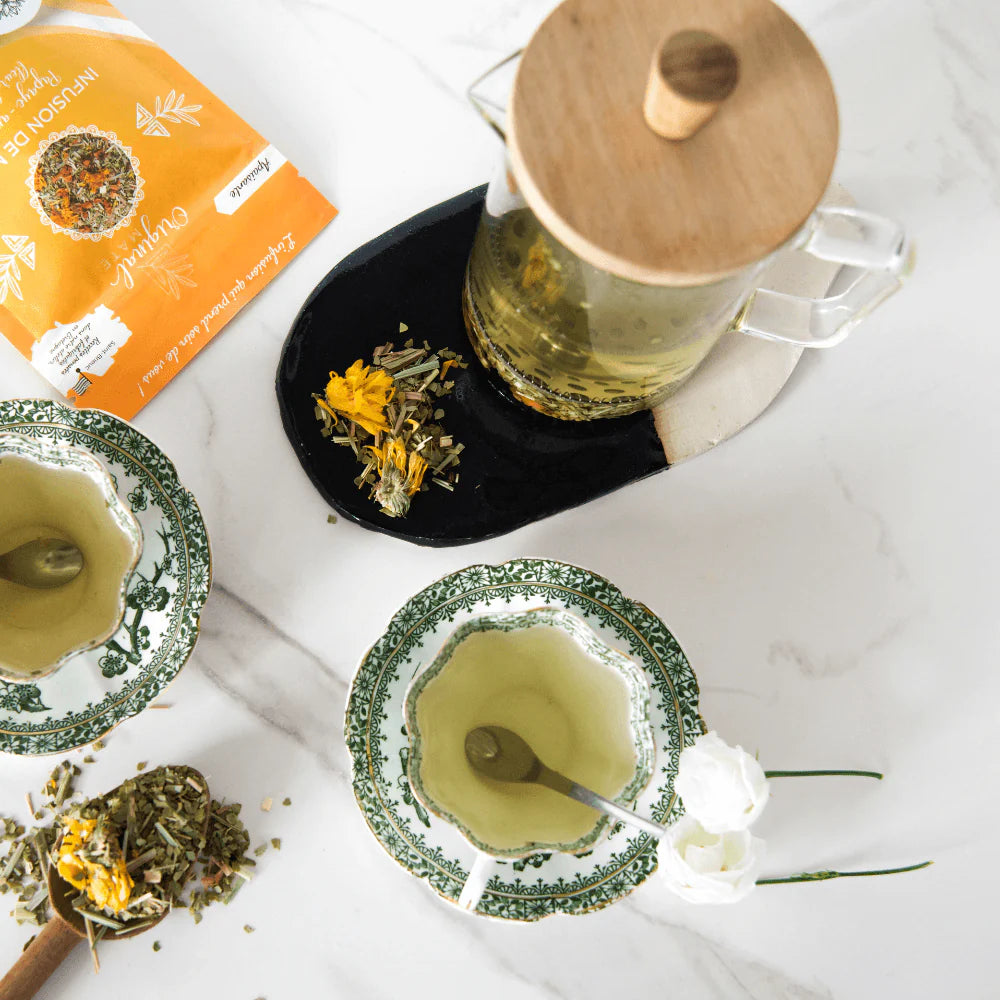 Yerba Maté Papaye, Ananas, Fleur de souci  – Apaisant - Original Maté