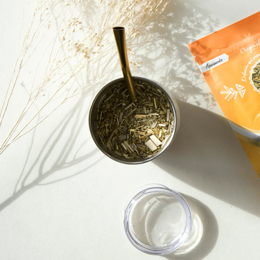 Yerba Maté Papaye, Ananas, Fleur de souci  – Apaisant - Original Maté