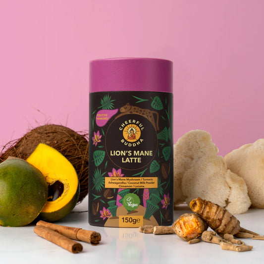 Latte Lion's Mane 150 g – Cheerful Buddha