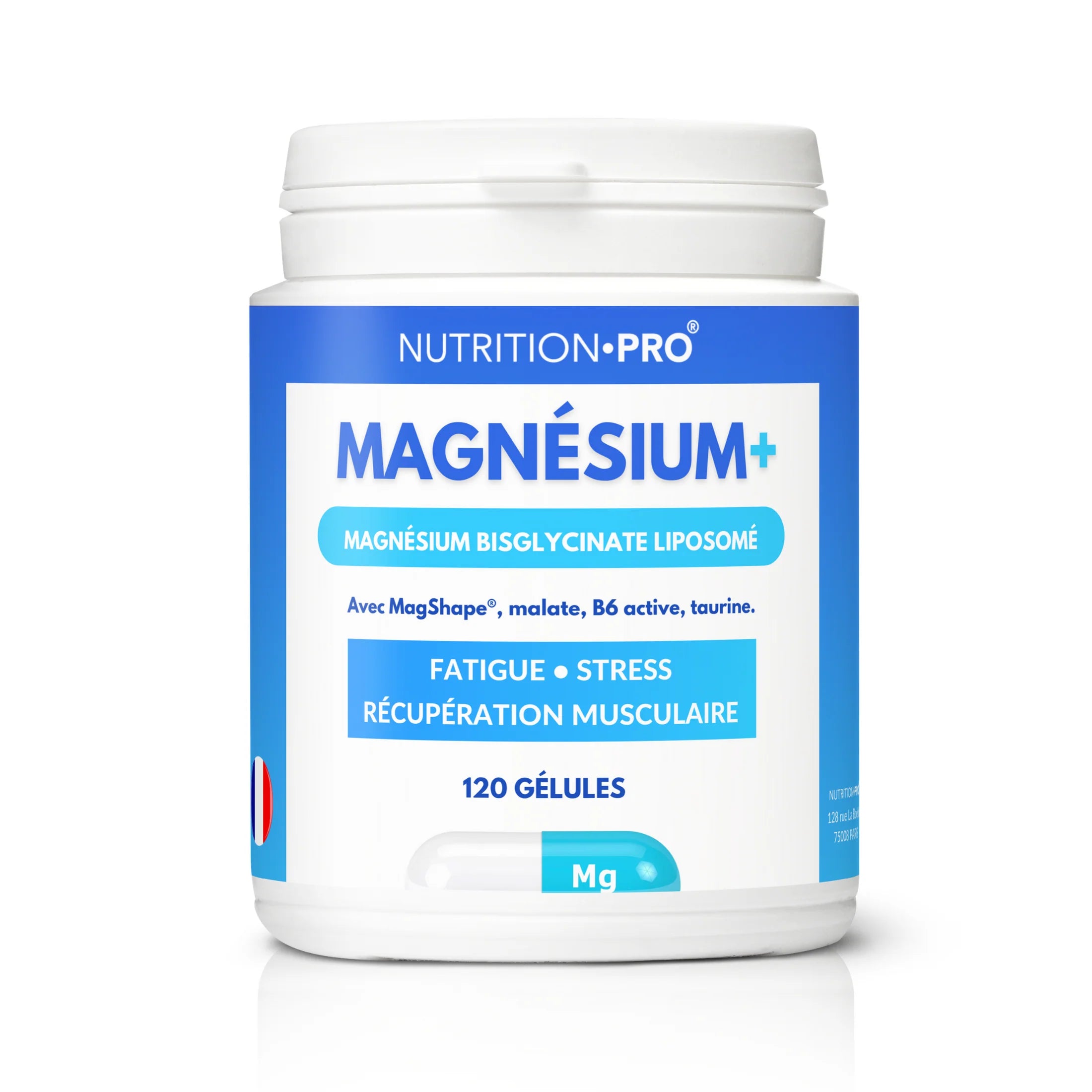 Magnésium+ - Nutritionpro