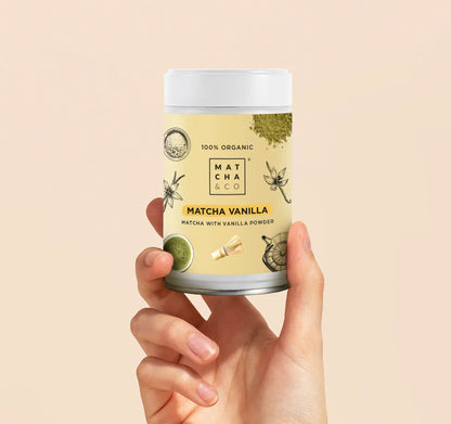 Vanille-Matcha – Gourmet- und wohltuender Bio-Matcha - Matcha&CO
