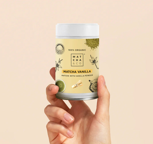 Matcha alla vaniglia - Matcha biologico gourmet e rilassante - Matcha&CO