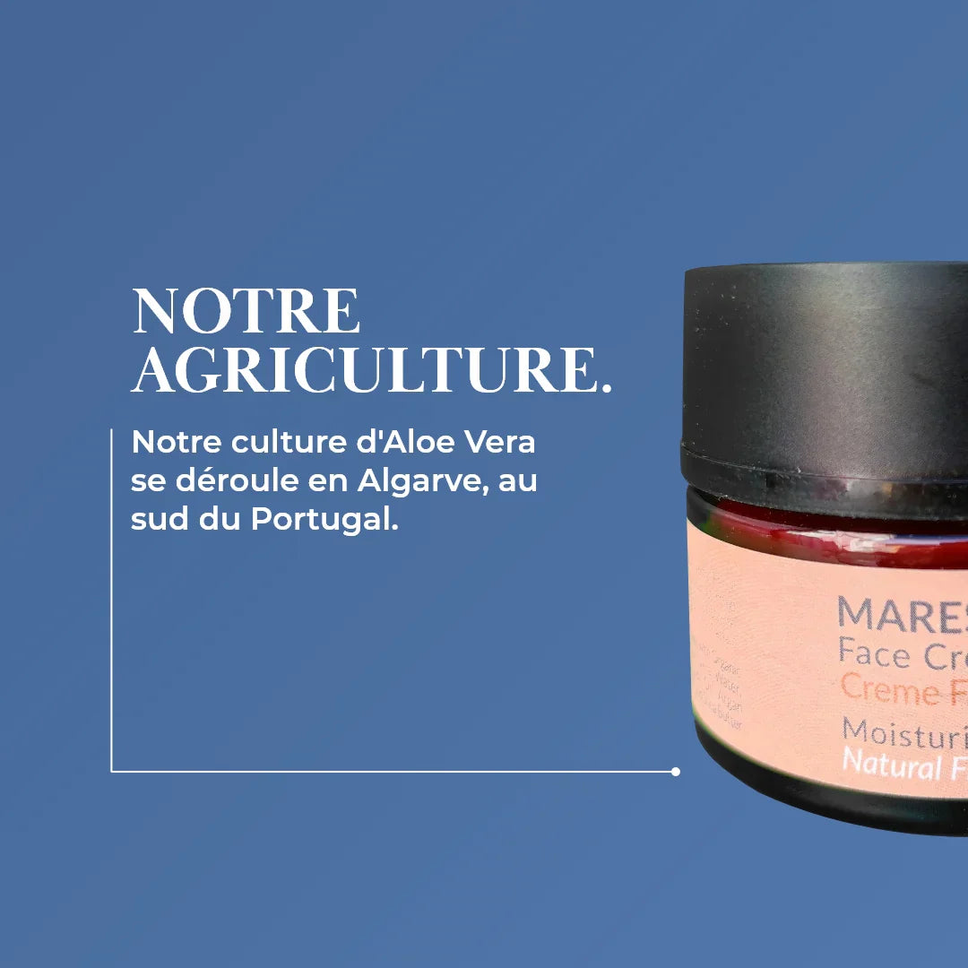 Aloe Vera "Maresia" Crème pour le Visage Anti-Âge et Illuminateur 50 - Aloegarve