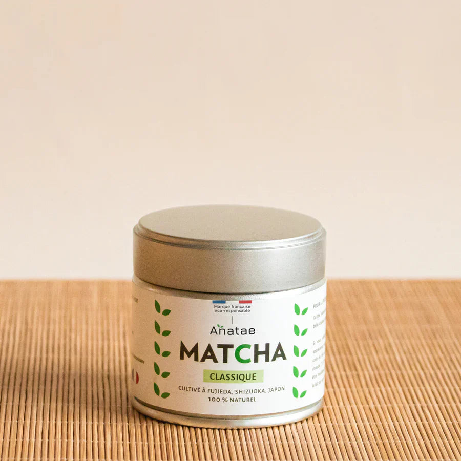 Thé Matcha Classique 30g – Anatae
