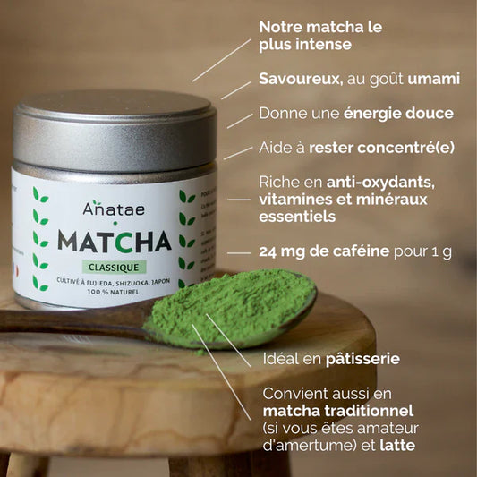 Thé Matcha Classique 30g – Anatae