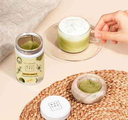 Vanille-Matcha – Gourmet- und wohltuender Bio-Matcha - Matcha&CO