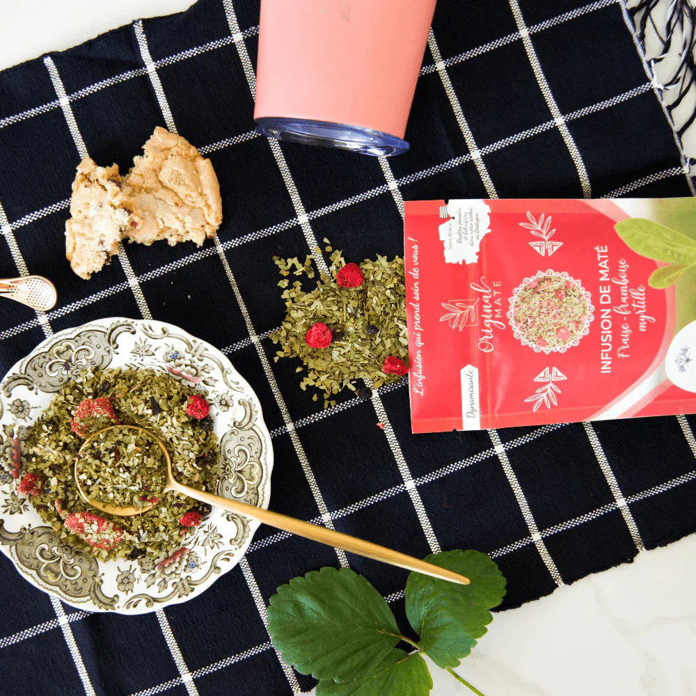 Yerba Mate alla frutta: fragola, lampone e mirtillo | Compagno originale
