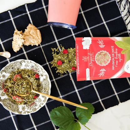 Yerba Mate alla frutta: fragola, lampone e mirtillo | Compagno originale