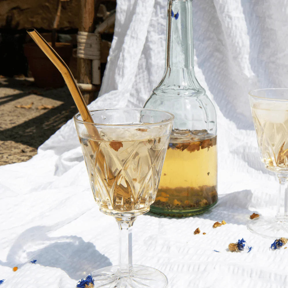 Yerba Mate alla frutta: mela, pesca e fiordaliso | Compagno originale