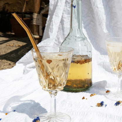 Yerba Mate alla frutta: mela, pesca e fiordaliso | Compagno originale