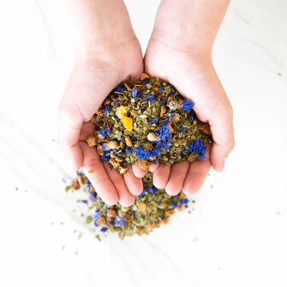Yerba Mate alla frutta: mela, pesca e fiordaliso | Compagno originale