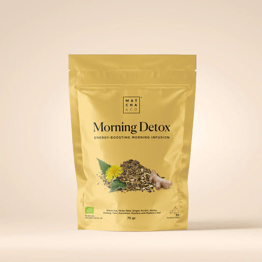 Infuso Detox Mattutino – Detox Mattutino Energizzante | Matcha&CO