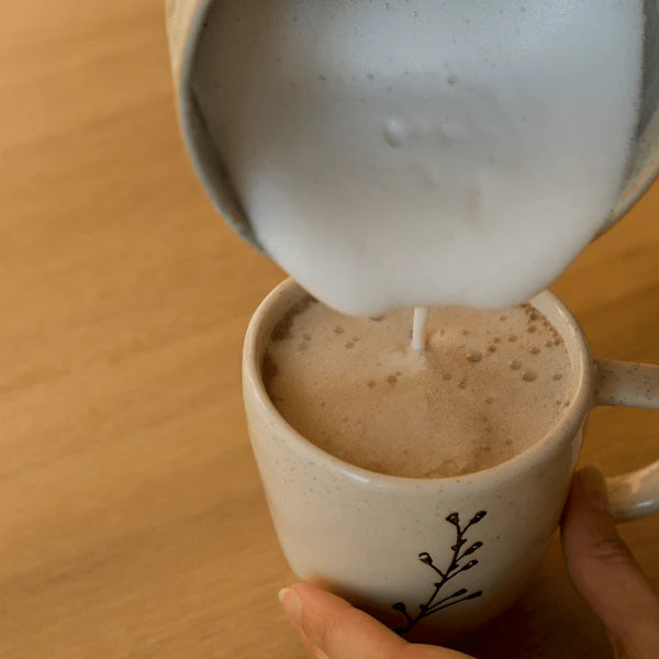 Fouet Électrique Matcha avec support – Anatae