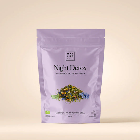 Infuso Detox Notturno – Disintossicazione Naturale e Sonno | Matcha&CO