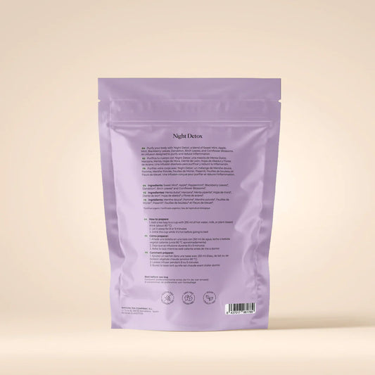 Infusion Night Detox – Détox & Sommeil Naturel | Matcha&CO