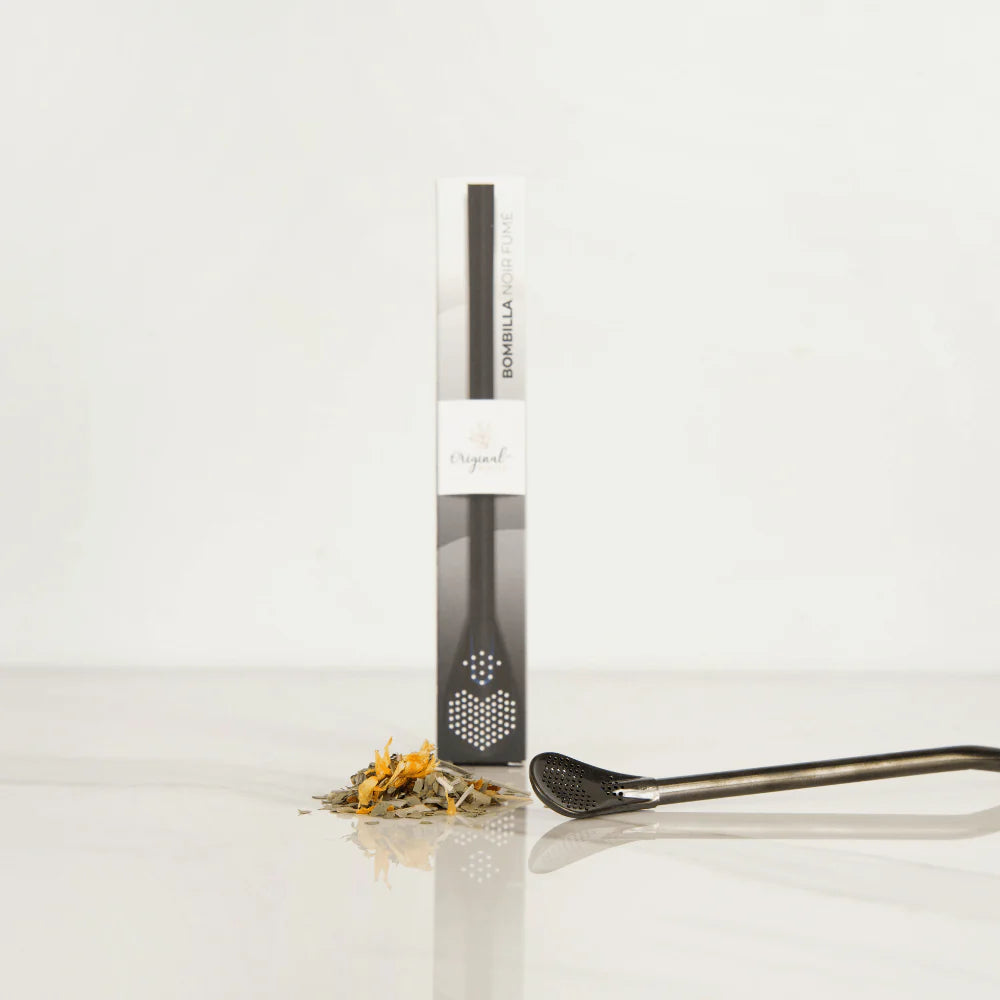 Bombilla noire fumée - Original Maté