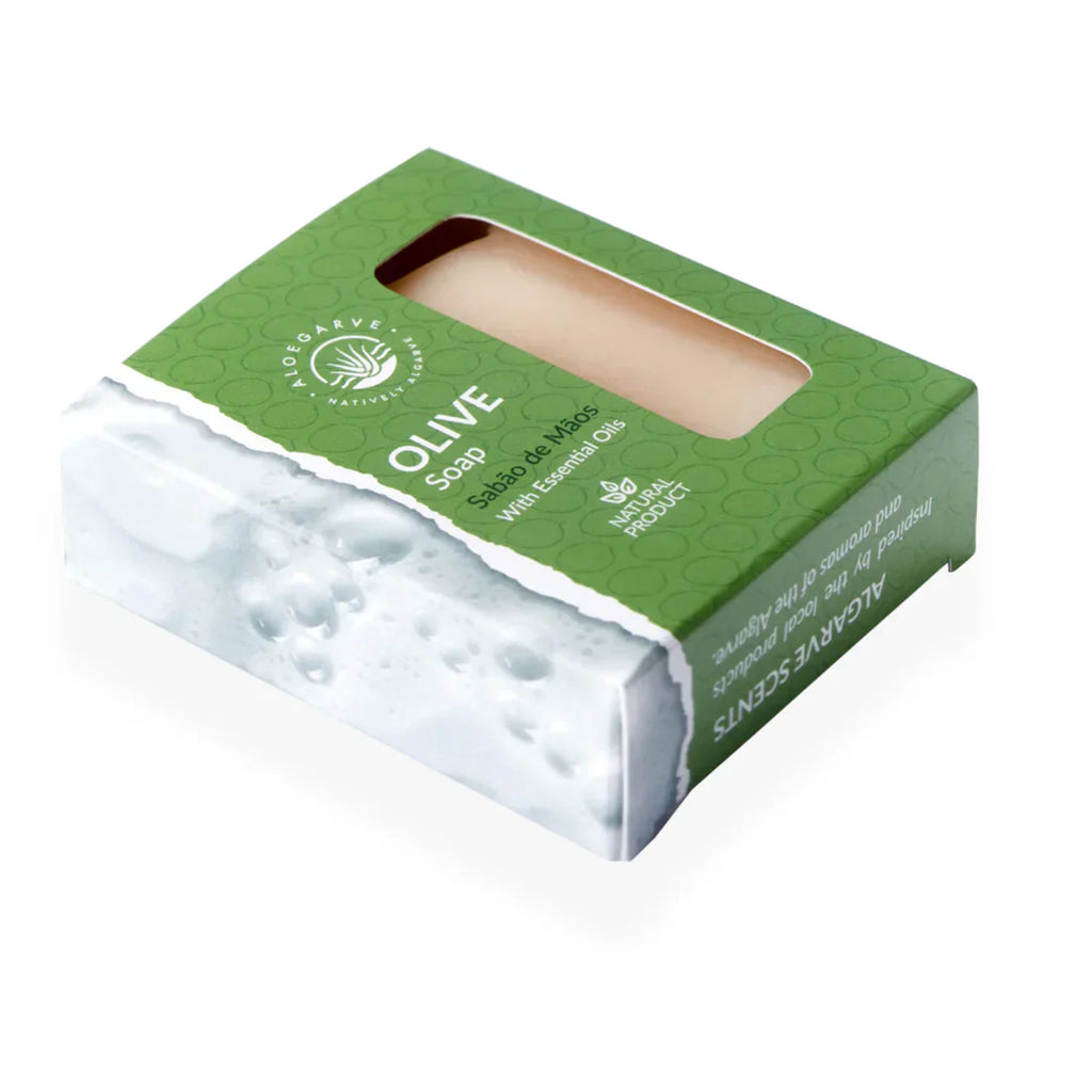 Aloe Vera "C'est à propos de moi" - Savon à l'huile d'olive - Aloegarve
