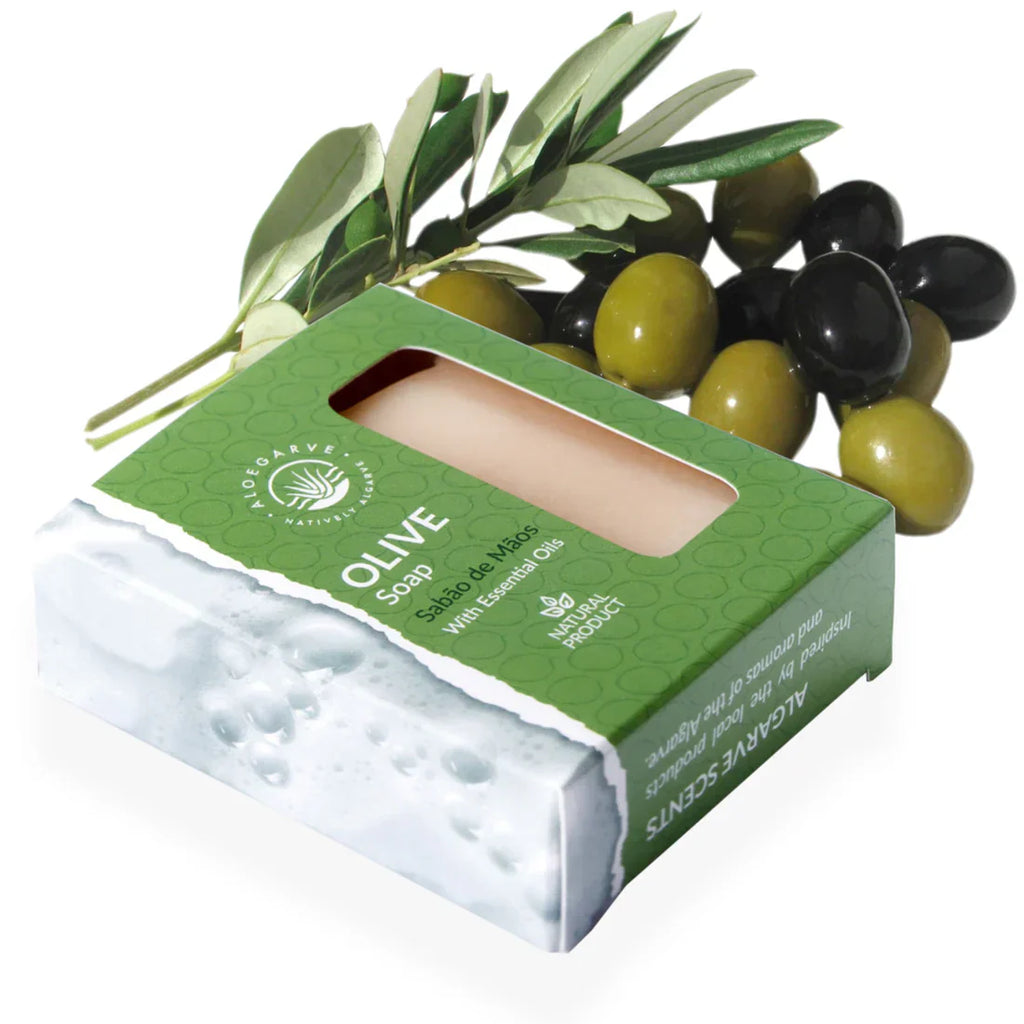 Aloe Vera "C'est à propos de moi" - Savon à l'huile d'olive - Aloegarve