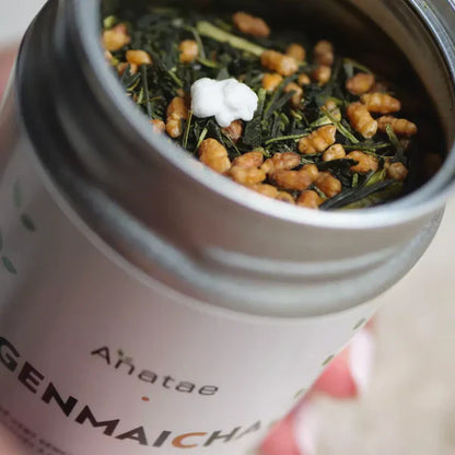 Tè Genmaicha – Tè verde giapponese e riso soffiato | Anatae