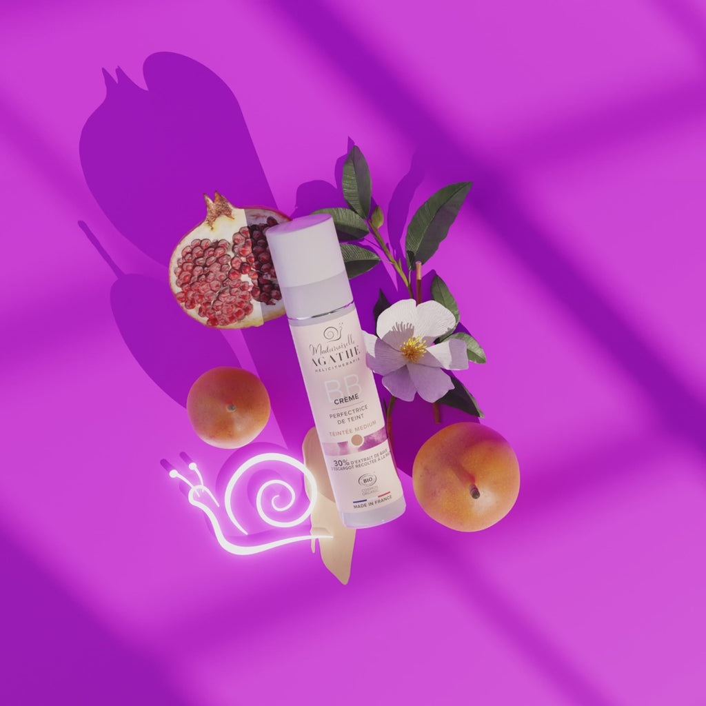 Bb crème à la bave d'escargot bio - Mademoiselle Agathe