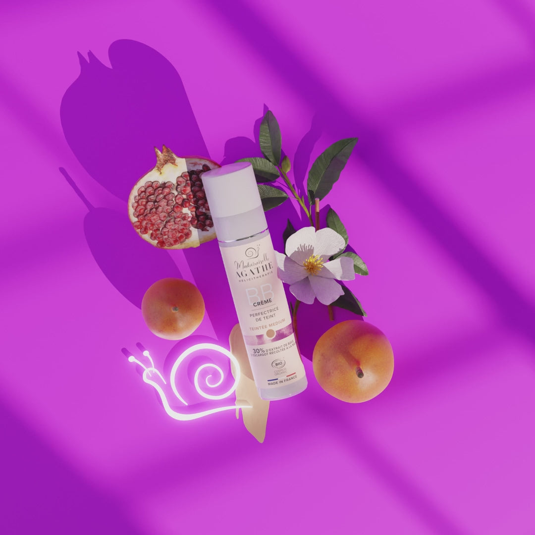 Bb crème à la bave d'escargot bio - Mademoiselle Agathe