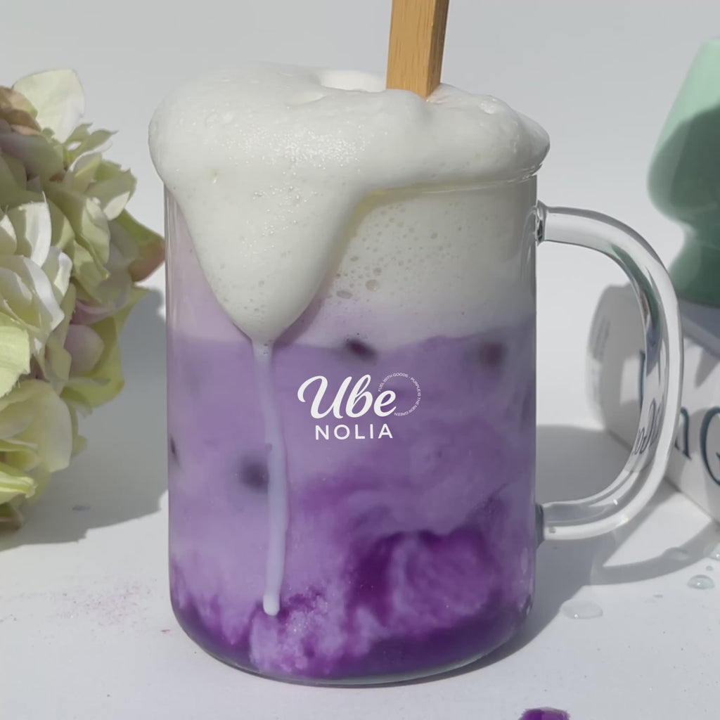 Poudre Ube Latte Premium Philippines 100% Naturelle - UBE Nolia