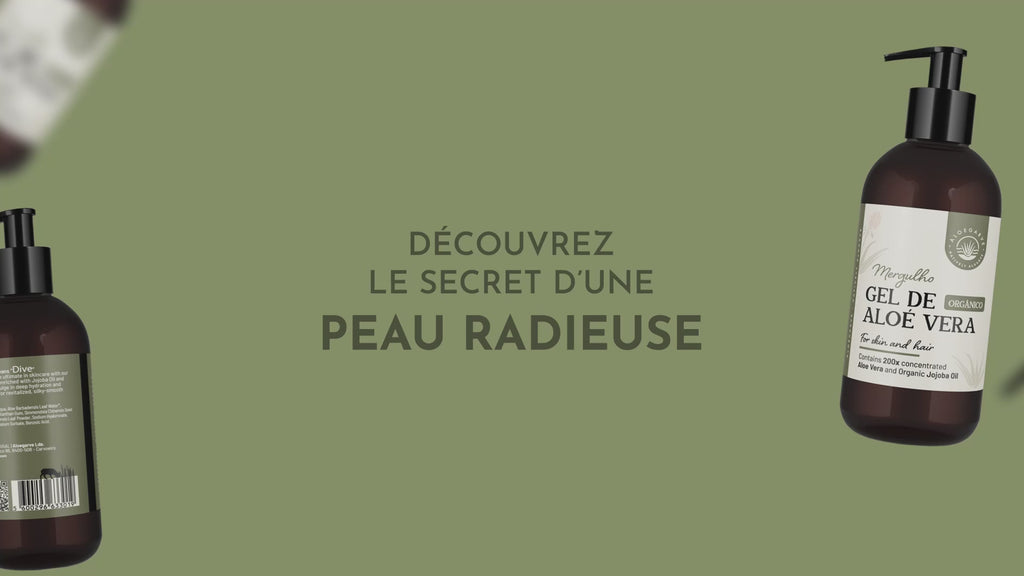 Aloe Vera "Mergulho" Gel d'Aloe Vera Ultra Concentré - Aloegarve