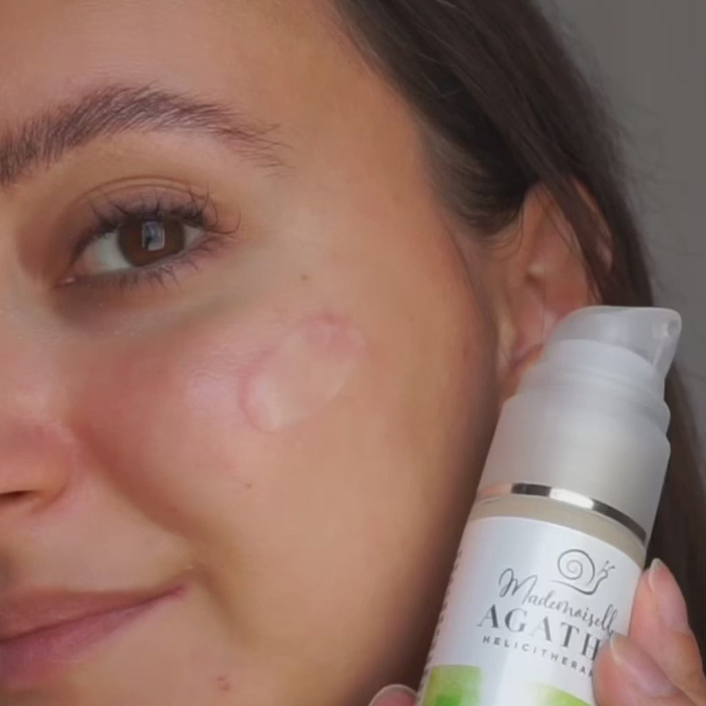 Gel purifiant à bave d'escargot - soin purifiant & anti-boutons - Mademoiselle Agathe