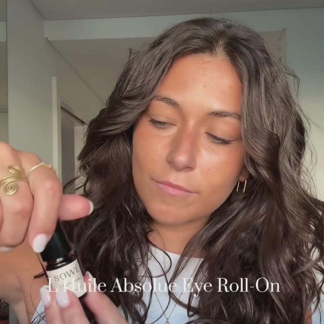 L'Huile Absolue de figue de barbarie bio pressée à froid - Contour des yeux - SOWÉ