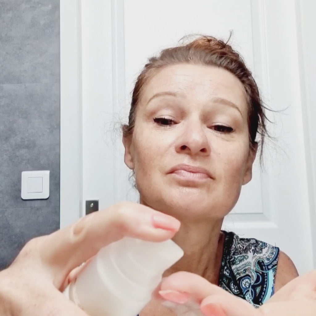 Siero occhi alla bava di lumaca certificato biologico - anti-occhiaie, anti-rughe - Mademoiselle Agathe