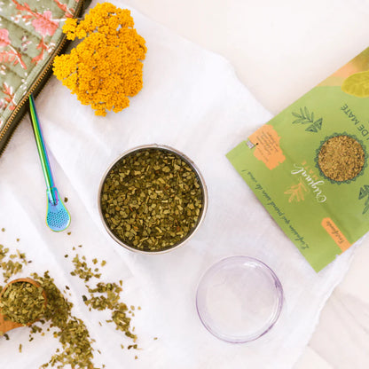 Yerba Mate pura – Infuso energizzante naturale | Compagno originale