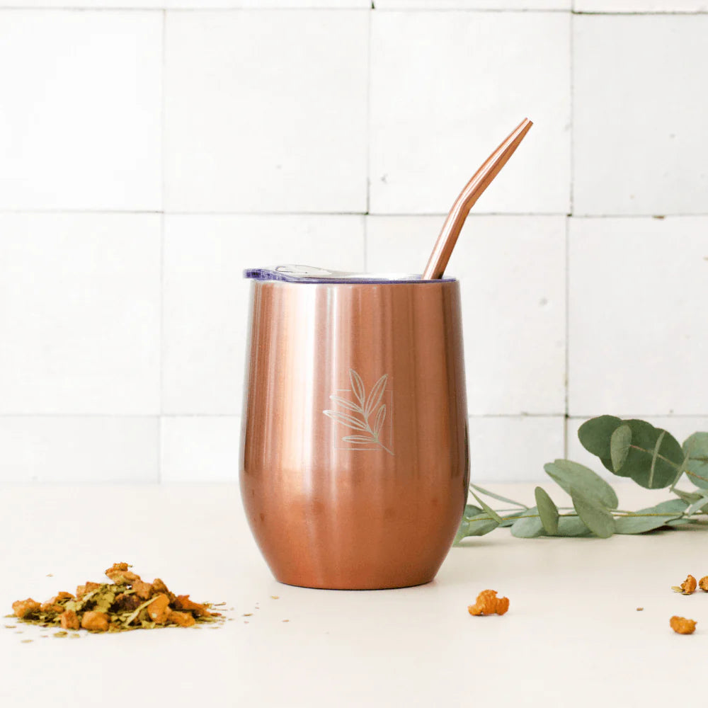 Effetto legno di zucca isolato + Bombilla – Original Mate