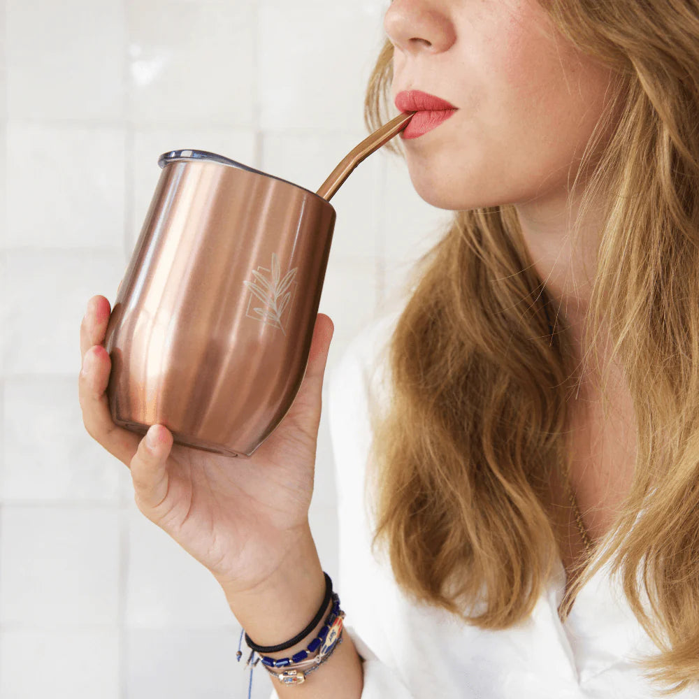 Effetto legno di zucca isolato + Bombilla – Original Mate