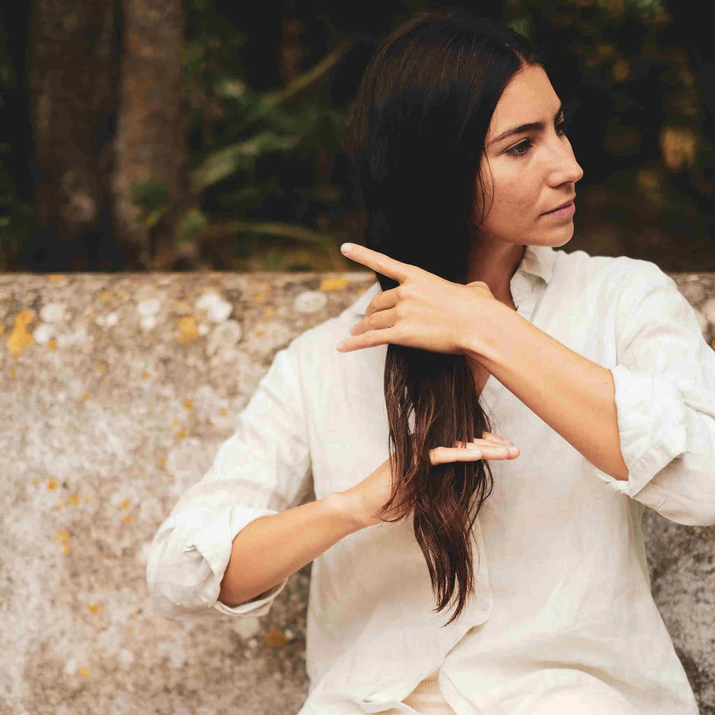 L'Huile Capillaire BIO pressée à froid - Soin cheveux nourrissant et stimulant - SOWÉ
