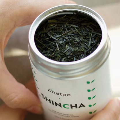 Shincha BIO – Il primo tè verde della primavera | Anatae