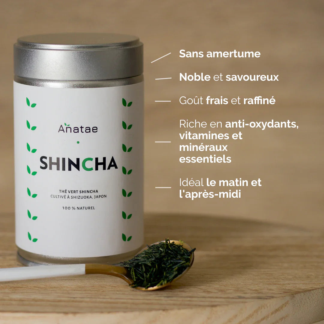 Shincha BIO – Il primo tè verde della primavera | Anatae