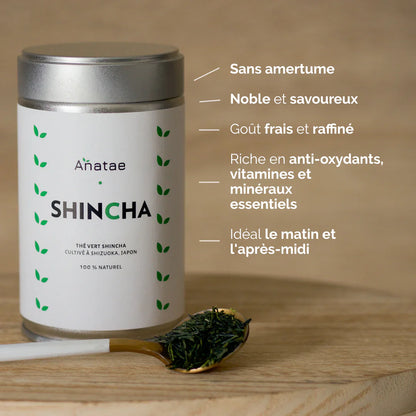 Shincha BIO – Il primo tè verde della primavera | Anatae