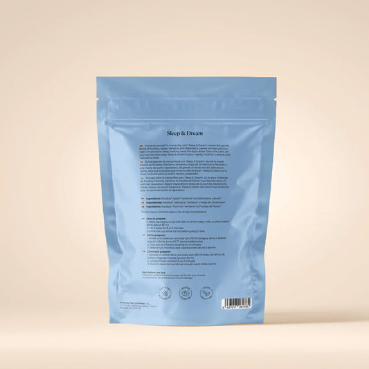 Infusion Sommeil Sleep & Dream – Plantes Relaxantes | Matcha&CO