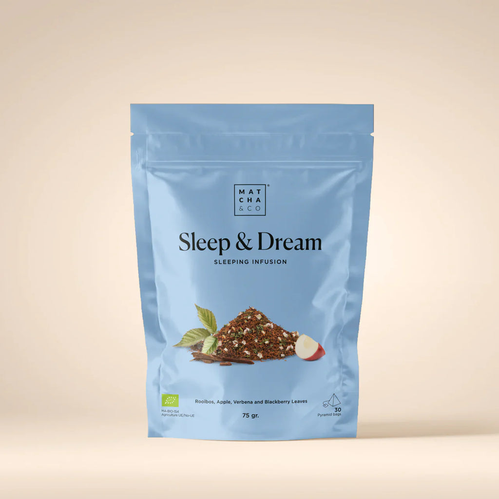 Infusion Sommeil Sleep & Dream – Plantes Relaxantes | Matcha&CO