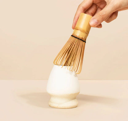 Bambus-Schneebesenhalter – Trocknen &amp; Aufbewahren | Matcha&CO