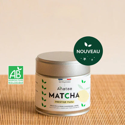 Matcha Prestige Yuzu BIOLOGICO – Matcha e agrumi raffinati | Anatae