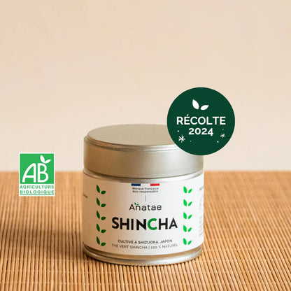 Shincha BIO – Il primo tè verde della primavera | Anatae