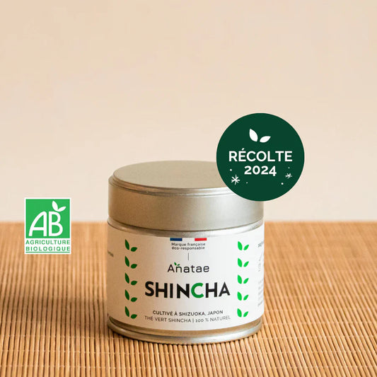 Shincha BIO – Il primo tè verde della primavera | Anatae